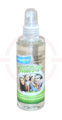 Тайгон спрей от клещей и комаров, 120 мл.