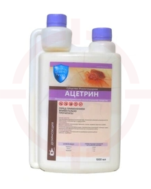 Ацетрин - инсектицид, микрокапсулированная эмульсия, 1 л.