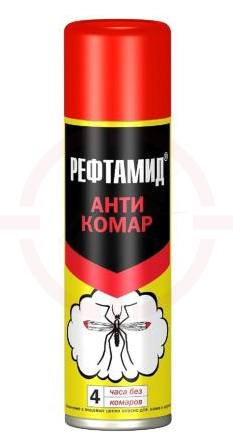 Рефтамид Антикомар Усиленный (жёлтый)