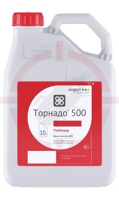 Торнадо 500 -  гербицид сплошного действия, 10 л.
