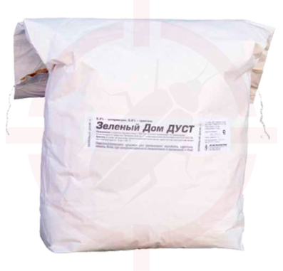 Зеленый Дом - дуст от насекомых, 10 кг.