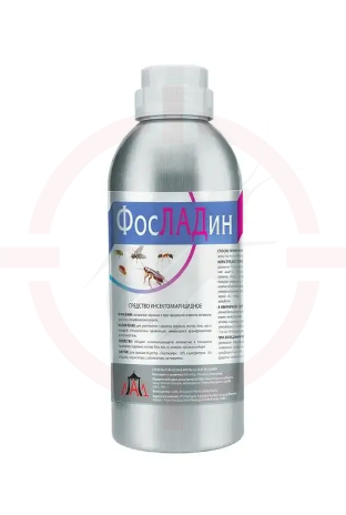 ФосЛАДин - инсектицид от клопов, тараканов, концентрат эмульсии, 1 л.