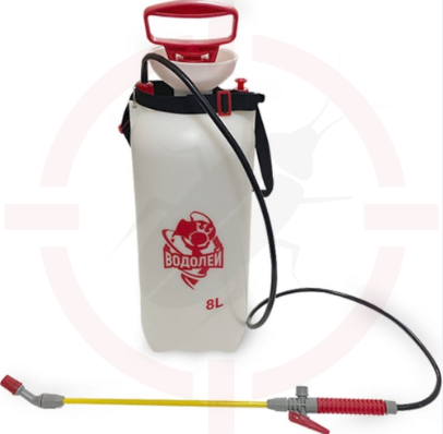 Опрыскиватель помповый Водолей, 8 л.