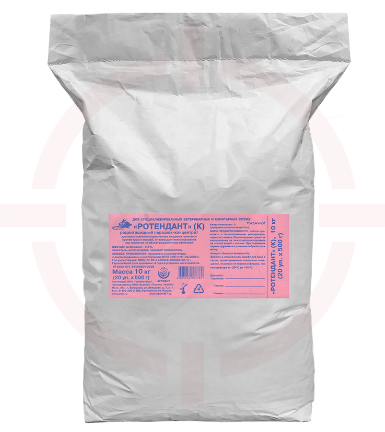 Ротендант, крахмал, 10 кг.