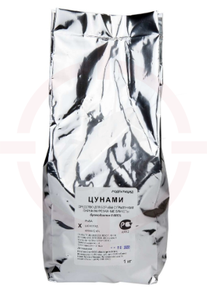 Цунами, мягкие брикеты - приманка от крыс, мышей, 1 кг.