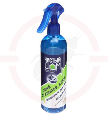 Чистый дом с экстрактом ромашки - спрей от насекомых