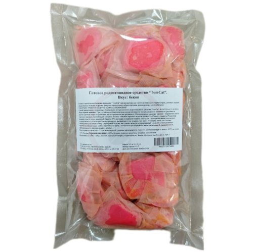 ТОМ КОТ - средство от грызунов, тесто-брикеты, 500 гр.