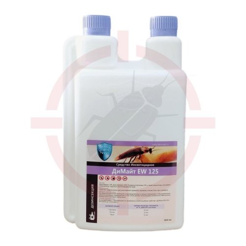 ДиМайт EW 125 - инсектицид, концентрат эмульсии на масляной основе, 1 л.