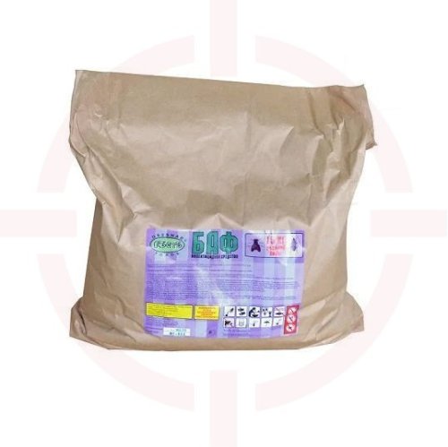 Баф - инсектицидный дуст от насекомых, 15 кг.