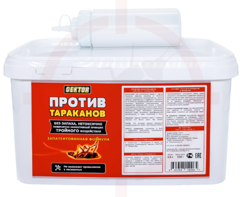 Гектор (GEKTOR), порошок - средство от тараканов, 1 кг.