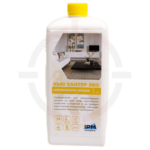 Кью Хантер ЭКО - средство для нейтрализации запахов, 1 л.