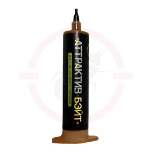 Аттрактив бейт шприц - гель от тараканов и муравьев, 40 гр.