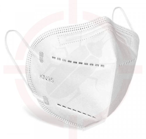 Респиратор KN95 FFP2 без клапана