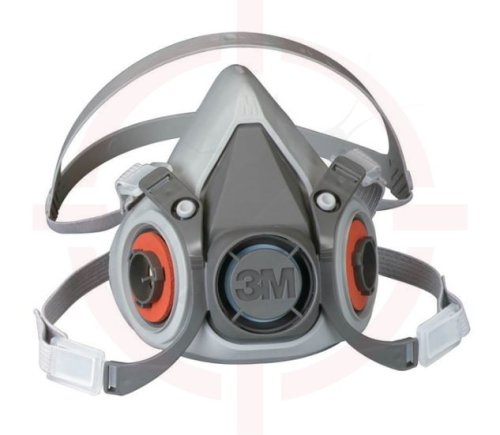 3М 6200 - полумаска-респиратор защитная