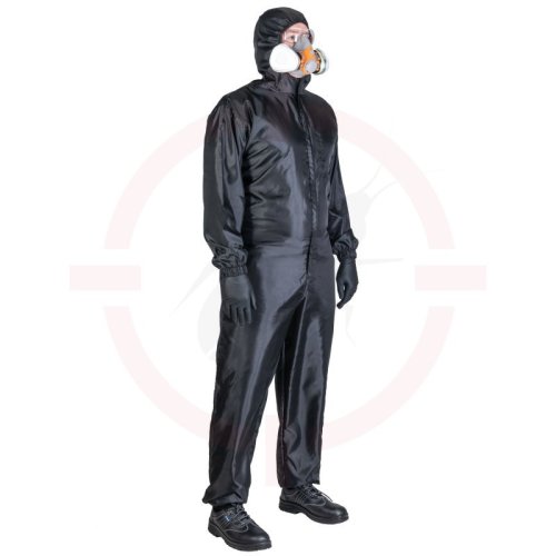 Комбинезон защитный с антистатическими свойствами, черный