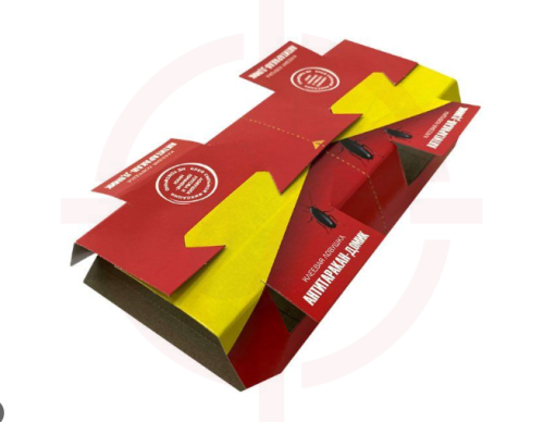 Антитаракан 2 в 1 - клеевая ловушка от тараканов