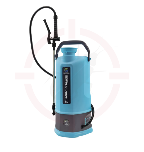 Gartena 8007 -  аккумуляторный опрыскиватель, 8 литров