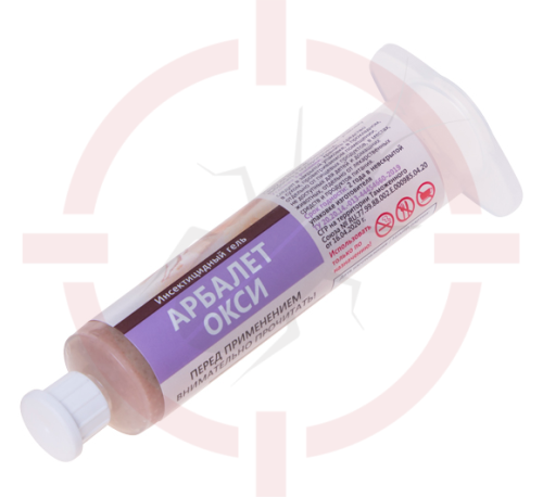 Арбалет Окси - гель от тараканов, 30 гр.