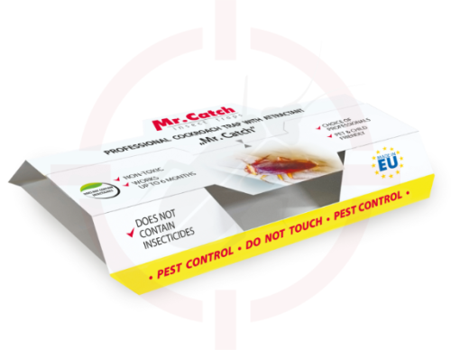 Мистер Кэтч (Mr Catch moth), 4 шт. «2 в 1» Для пищевой моли с феромоном