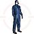 Комбинезон защитный с антистатическими свойствами, синий