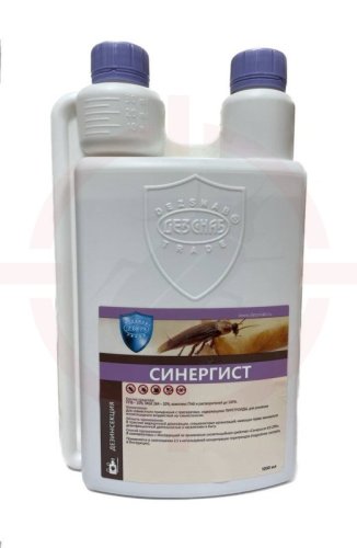 Синергист - концентрат эмульсии для усиления инсектицидного воздействия, 1 л.