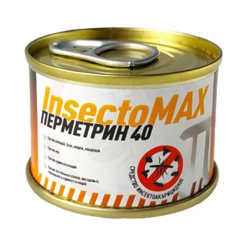 Инсектомакс - шашка инсектоакарицидная Перметрин, 40 гр.