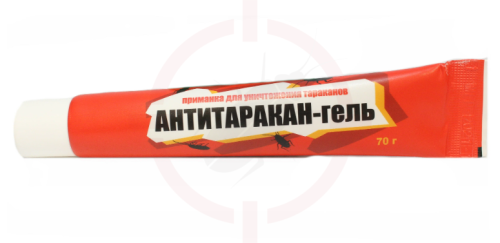 Антитаракан - гель для уничтожения тараканов, 70 гр.