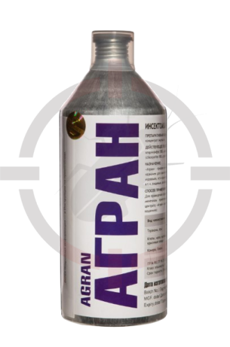 Агран - инсектицид от клопов, тараканов, концентрат эмульсии, 1 л.