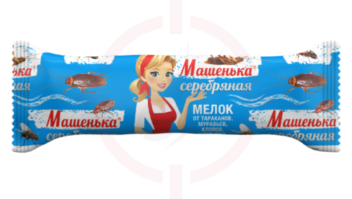 Машенька серебряная - мелок-карандаш от тараканов