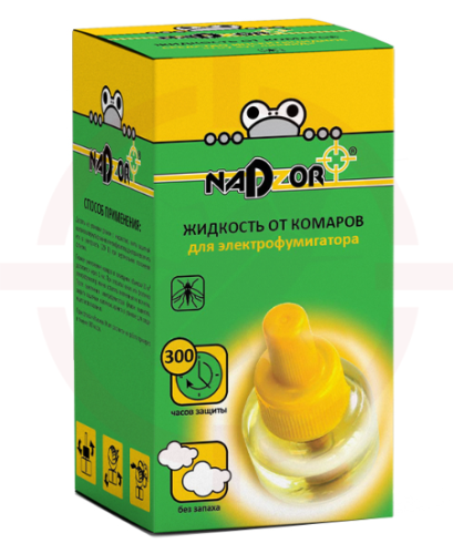 Nadzor - Жидкость от комаров, без запаха, 30 мл.