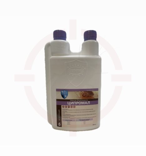 Ципромал - инсектицид от клопов, тараканов, концентрат эмульсии