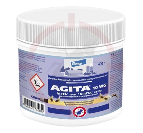 Агита - средство от мух, водно-диспергируемые гранулы, 400 гр.