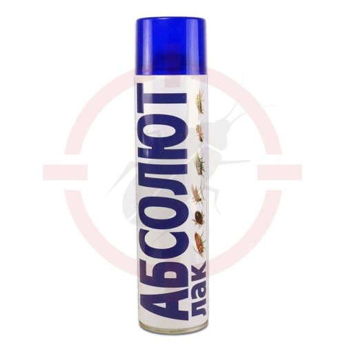 Абсолют Лак -средство инсектицидное от насекомых, 600 мл.