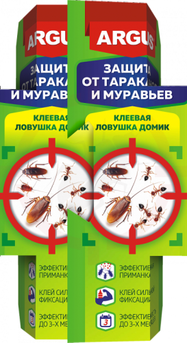 Аргус - клеевая ловушка для тараканов