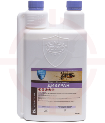 Дизуран - инсектицид, суспензионный концентрат, 1 л.