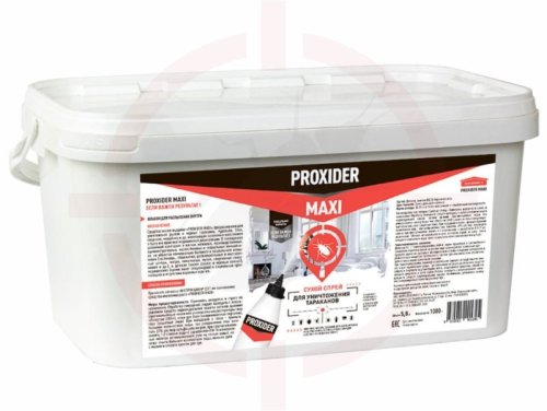 Проксайдер (Proxider) Maxi, порошок, средство от тараканов, 1 кг.