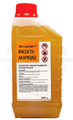 Эсланадез-инсектоакарицид - концентрат эмульсии