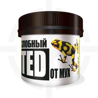 Злобный ТЭД - средство от мух, гранулы