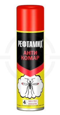 Рефтамид Антикомар Усиленный (жёлтый)