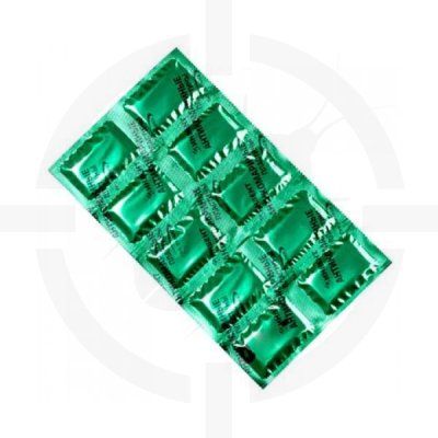 АСТ б/запаха, зеленые - пластины для фумигатора от комаров, 10 шт.