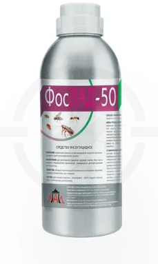 ФосЛАД-50 - инсектицид от клопов, тараканов, концентрат эмульсии