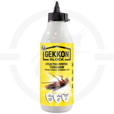 Gekkon (Геккон) block - средство от тараканов, порошок