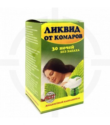 АСТ, 30н. б/запаха - жидкость для фумигатора, от комаров