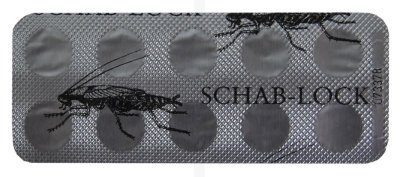 Schab-lock - феромоновые таблетки от тараканов, 200.62