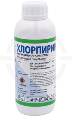 Хлорпиримарк - инсектицид от клопов, тараканов, концентрат эмульсии