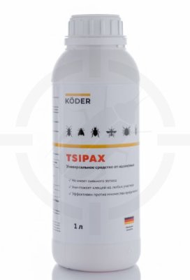 Ципакс - Koder инсектицид от клопов, тараканов, концентрат эмульсии