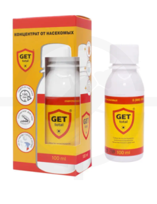 Гет (Get) тотал - инсектицид, микрокапсулированная суспензия