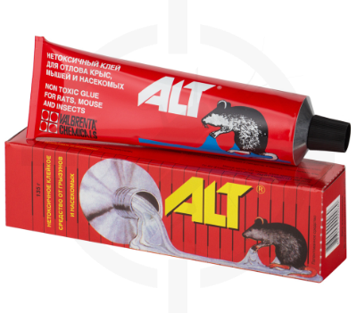 ALT (АЛТ) - клей от грызунов и насекомых