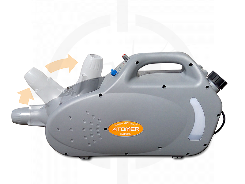 Atomer генератор холодного