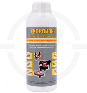 Скорпион SC -  инсектицид, концентрат суспензии